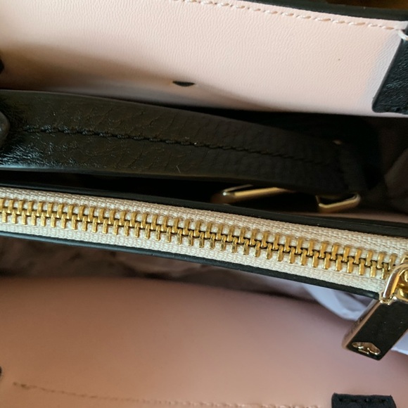 Kate spade small satchel hayes black crossbody - Picture 5 of 7